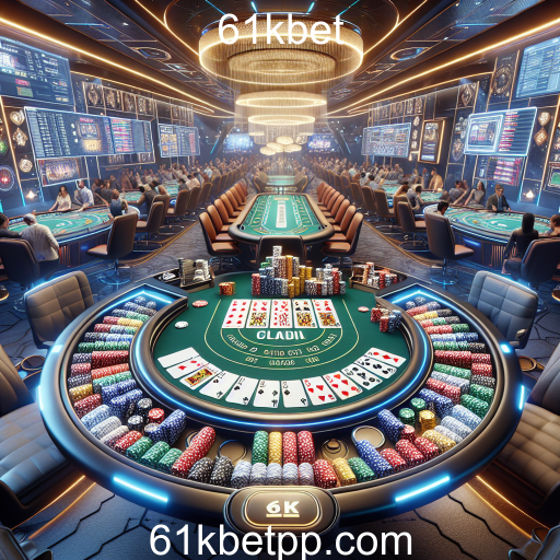 Descubra a Magia dos Jogos de Mesa no 61kbet