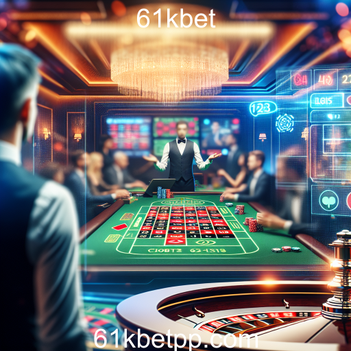 Descubra a categoria 'Ao Vivo' do 61kbet: A Experiência de Cassino em Tempo Real