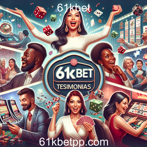 Descubra as Histórias por Trás dos Jogos na Categoria 'Depoimentos' do 61kbet